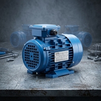 Moteur asynchrone monophasé AC série YL 10 CV 220 V 2 pôles 50/60 Hz, efficacité IE1, pour moulin industriel