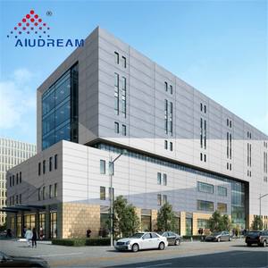 Thick Aluminum Alloy Composite Panel (ACP) High Corrosion Resistance Customized Color Outdoor <b>Curtain</b> <b>Wall</b> Bathroom Slatwall - Product Image 4