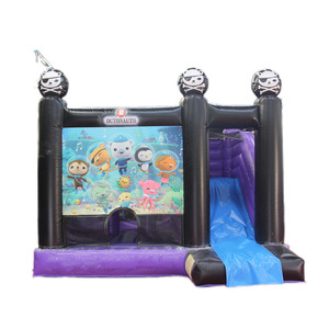 Venta caliente Octonauts Inflable Castle Moonwalk Combo con trampolín de salto Cama hinchable <span class=keywords><strong>Gran</strong></span> Parque de Atracciones Entretenimiento - Product Image 1