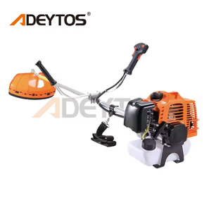 Top Grade Original Gasoline <b>Brush</b> <b>Cutter</b> Professional Portable 2-stroke Engine Metal for Garden Grass Cutting - Product Image 1