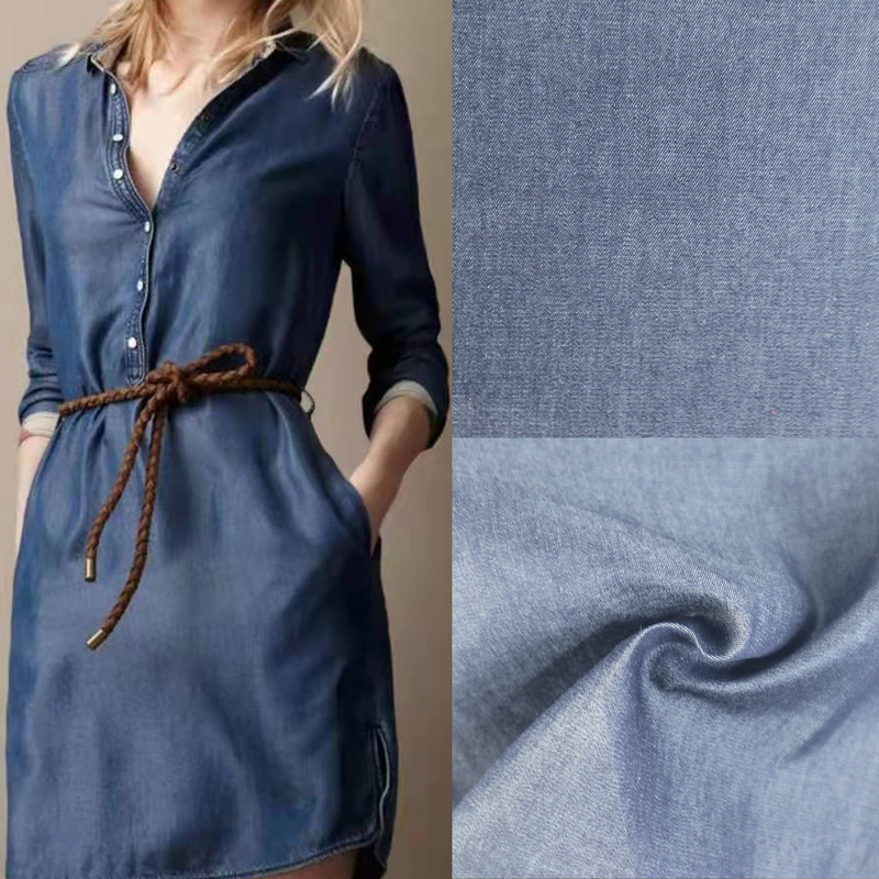 Customized New Fashion Sequins Denim Cotton