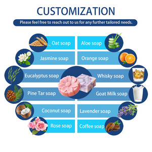 Organik sabun el yapımı çiçek sabunlar gül, zambak, lavanta nemlendirici ve gerçek kurutulmuş çiçek uçları zulüm ile uzun ömürlü-ücretsiz - Product Image 5