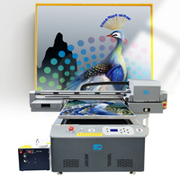 Penjualan Langsung dari Pabrik Printer Flatbed Uv6090 Format Lebar Printer Uv2513 Dx5 Xp600 Mesin Toko Percetakan