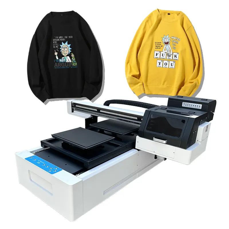 מדפסת דיגיטלית בגד חולצת טריקו DTG מפרט A1 מתאים לרוב מדפסות הדפסת בגדים