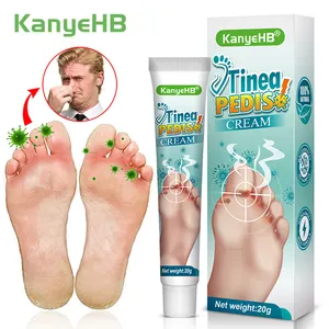 KanyeHB beri-beri krim perawatan bau kaki, salep untuk perawatan kesehatan kulit kaki untuk penyakit dermatophyosis dan neuritis