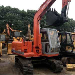 Hitachi EX60 d'occasion, faible nombre d'heures, peinture d'origine, bien entretenu, puissance élevée, performances stables, durable, économique, prêt à être expédié - Product Image 3