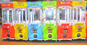 Siêu hộp 3 đồng tiền hoạt động Claw cần cẩu máy giải thưởng trò chơi máy - Product Image 6