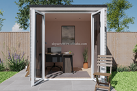10 pieds bureau jardin petit bureau arrière-cour maison préfabriquée modulaire bureau Pod préfabriqué petite maison préfabriquée maison mobile Oficina