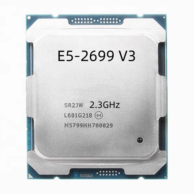 781915-B21 780761-001 E5-2699 V3 2.30 GHz 18 Cores 145W Processor