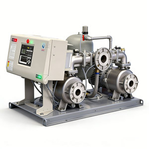 Kawamoto Kfeh Variable Frequency <b>Pump</b> Set 1 Hp Inverter Motor Centrifugal <b>Pump</b> For Clear <b>Water</b> Flange Connection - Product Image 4