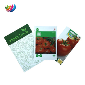 Carta Kraft personalizzata 3.5 Mylar <span class=keywords><strong>semi</strong></span> di piante agricole sacchetti a prova di sole e resistente all'acqua per il pomodoro <span class=keywords><strong>semi</strong></span> di ortaggi - Product Image 5