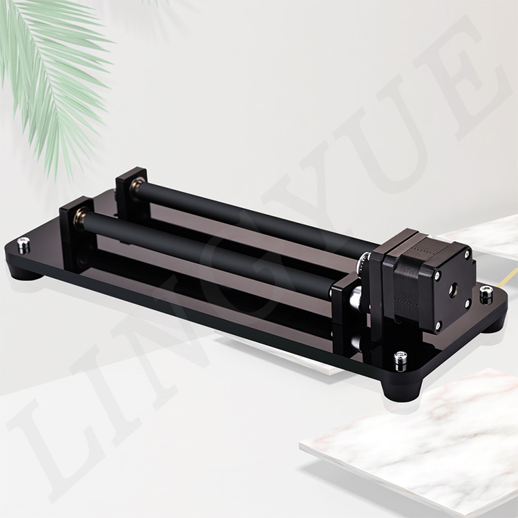 Лазерный гравер Diy Mini Y-axis вращающийся роликовый гравировальный модуль для лазерной гравировки резки цилиндрических объектов банки DIY
