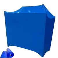 Rouleau de film rétractable bleu, film rétractable PE, film rétractable haute résistance pour palettes, bateaux, jet-skis, emballage de protection