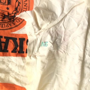 การรวมกลุ่มของผ้าขี้ริ้วผ้าฝ้ายสีขาวพิมพ์เช็ดตัดเป็นชิ้นๆเศษผ้าฝ้ายสำหรับทำความสะอาดผ้าขี้ริ้วสีขาว - Product Image 2