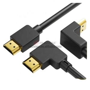 Angle coudé Câble de données à 90 degrés Bend latéral gauche et droit 4K <span class=keywords><strong>Av</strong></span> Line - Product Image 1