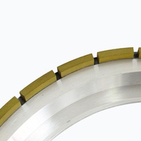 Meule à liant résineux pour affinage et rectification de plaquettes de silicium dans l'industrie semi-conductrice