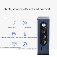 Mini PC Intel Ultra 5 125H 225H con IA, 8GB DDR5, 256GB SSD, Windows 11, Wifi 6, Linux de Doble Arranque, Computadora de Escritorio Compacta para Juegos y Oficina
