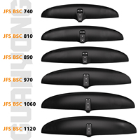 BSC 890 Accessoire d'aile avant d'hydroptère de sports nautiques de mât de carbone haute performance pour planche d'aile de kitesurf et feuille de surf