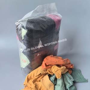 Paños de Limpieza de Felpa de Colores, 100% Algodón, Duraderos, Aptos para el Mantenimiento de Equipos Industriales Pesados - Product Image 1