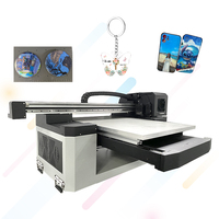 Impresora UV Plana A3 A4 con Cabezal de Impresión XP600, Máquina de Impresión Automática para Carcasas de Teléfono, Vidrio y Metal con Tinta Blanca y Barniz