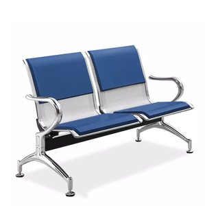 Chaises longues modernes 3 places en métal à prix économique pour les écoles, les conférences et les hôpitaux pour les sièges publics - Product Image 2