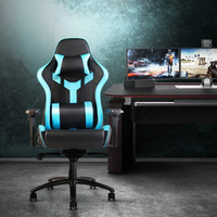 Chaise de jeu personnalisée de haute qualité accoudoir 4D chaise de jeu ergonomique chaises de jeu d'ordinateur de course