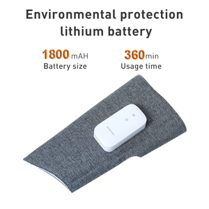 Máy Rung Trị Liệu Áp Suất Tuần Hoàn Máu Chân Không Dây Nóng Chuyên Nghiệp Phục Hồi Máy Mát Xa Chân Chạy Điện Có Nhiệt - Product Image 6