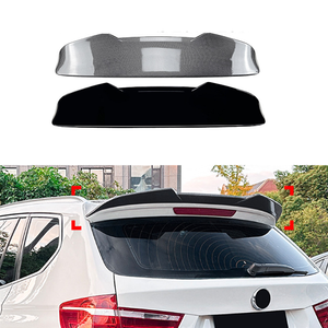 Accessori per Veicoli Spoiler Alettone in Plastica ABS <span class=keywords><strong>F25</strong></span> Effetto Fibra di Carbonio per <span class=keywords><strong>BMW</strong></span> X3 <span class=keywords><strong>F25</strong></span> 2011-2017 - Product Image 1