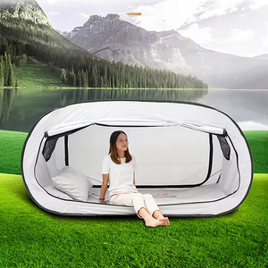 <span class=keywords><strong>Lit</strong></span> pliant d'extérieur entièrement clos, isolation indépendante, rideau de <span class=keywords><strong>lit</strong></span>, moustiquaire intégrée, tente de protection solaire à double usage - Product Image 5