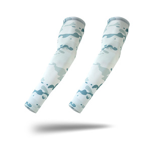 Children's Arm Sleeves Desert Digital Camouflage Ice Silk Sun Protection Outdoor Use - Product Image 5