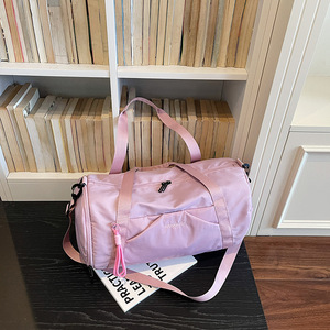 Hot Sale Unisex Fashionable Korean-Style Breathable Waterproof Ultra Light Oxford Fitness Bag for Gym Large Capacity Travel Bag - Product Image 4