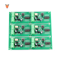 Service clé en main d'assemblage de circuits imprimés (PCBA) SMT DIP, fabricant OEM certifié ISO9001, sans MOQ