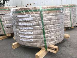 304 in Acciaio Inox 316 Striscia 2B/Ba Finitura Lucida Nastro Ferita/Oscillated Banding - Product Image 2