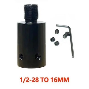Fuel Filter <b>Adapter</b> 6 Inch 10 Inch Aluminum CNC For Retrofit Upgrade With Bolts - Product Image 4