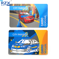 Tarjeta RFID de Transporte 13.56MHz MIFARE DESFire EV3 2K 4K 8K PVC para Autobús / Tarjetas de Metro
