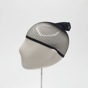 Accessoires de coiffure ondulés noirs tissés à tête ouverte pour hommes - Product Image 1