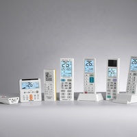 Control Remoto Universal para Aire Acondicionado A-139 con Función de Aprendizaje, Control Remoto Personalizado para Aire Acondicionado