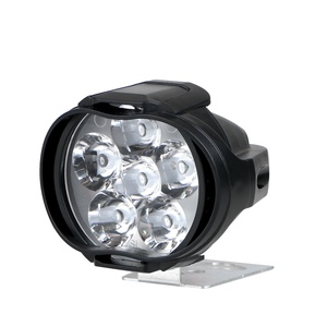 2개 1000LM 방수 자전거/오토바이 LED 스포트라이트 헤드램프 10W DRL 주행 안개등 안전 경고 스포트라이트 - Product Image 3