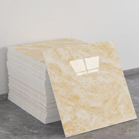 Carreaux muraux de salle de bain en vinyle effet marbre 60x30cm, autocollants, modernes, antistatiques, de luxe, imperméables, pour maison en location - Vente en gros