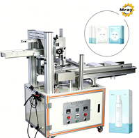 Machine semi-automatique CB-60 pour l'emballage, le scellage et le pliage de cartons avec colle thermofusible pour l'emballage de produits chimiques, de boissons et de noyaux de roulements