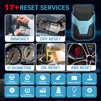 Système complet neuf HUMZOR Z100 Elite Auto OBD2 Lecteur de codes Scanner 17 Services de réinitialisation IMMOKey Outil de diagnostic automobile Garantie 1 an