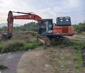 Excavatrice sur chenilles Hitachi Zaxis210 d'<span class=keywords><strong>occasion</strong></span>, 21 tonnes, moteur diesel, pompe hydraulique Isuzu, modèle 2024, bonne qualité - Product Image 3