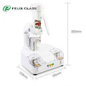 2024 CE Approved FELIX OPTICAL CP-24B Lens Drilling <b>Machine</b> Hot Selling Optometry Equipment with <b>Notching</b> Feature Optical Glass - Product Image 5