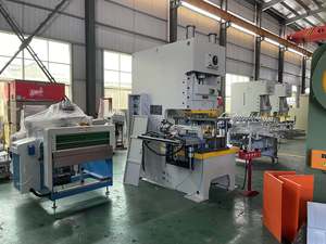 Linea di produzione automatica di contenitori in foglio di alluminio cerchi e rettangoli macchina per la produzione di contenitori in lamina - Product Image 2