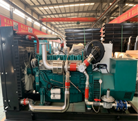 Groupe électrogène à gaz haute efficacité 150 kW, alimentation de secours industrielle et commerciale