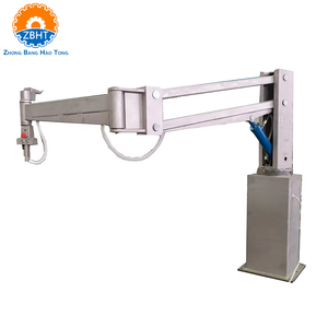 Bras mécanique de chargement de viande en acier inoxydable pour abattoir, équipement hydraulique de chargement de carcasses pour le traitement du bétail, des porcs et des moutons - Product Image 4