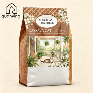 Arena para Mascotas a Base <span class=keywords><strong>de</strong></span> Plantas, Compostable y Aglomerante, Hecha <span class=keywords><strong>de</strong></span> Tofu Natural, <span class=keywords><strong>Yuca</strong></span> y Maíz, para Conejos, Cobayas, Hámsteres y Animales Pequeños - Product Image 1