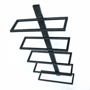 Porte-bouteilles de <span class=keywords><strong>vin</strong></span> mural en métal personnalisé en usine, 4 bouteilles, pour la maison, le bar commercial, le stockage du <span class=keywords><strong>vin</strong></span> - Product Image 4