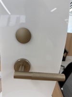Cerradura Electrónica Profesional para Hotel con RFID de 13.56MHz y ABS |   Diseño Ignífugo + de Tipo Dividido para Puertas de Madera, SDK y Software Gratuitos
