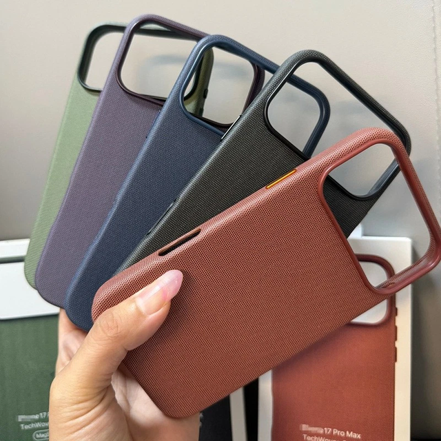techwoven case for iPhone 17 Pro Max